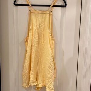 Urban Outfitters butter romper NWT